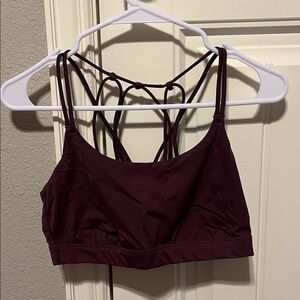 All in Motion Deep Burgundy Sports Bra